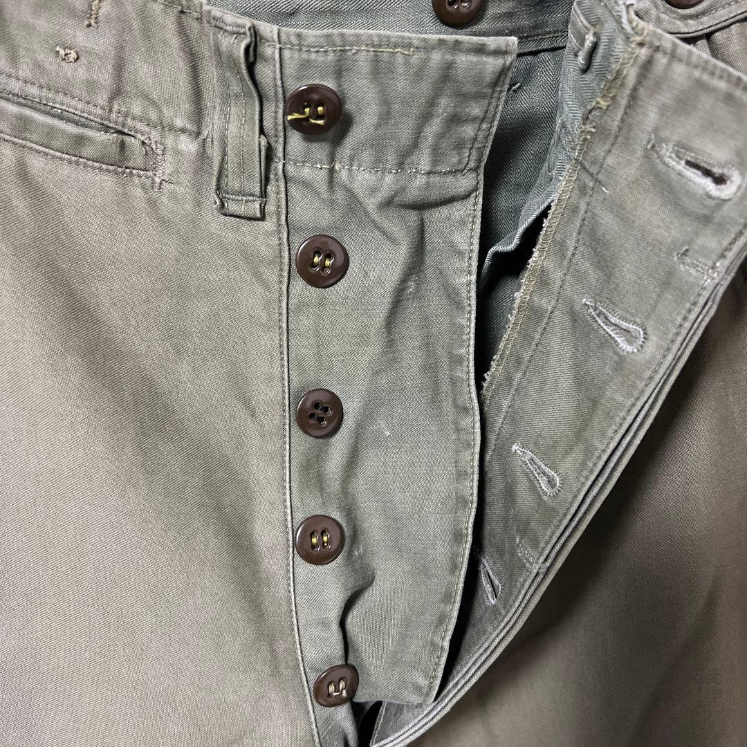 パンツ 40s U.S.ARMY M-43 FIELD TROUSERS