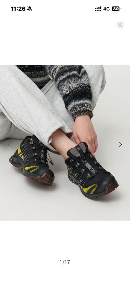 サロモン　Salomon XA PRO 3D GORETEX スニーカー　新品 SALOMON SNEAKERS/サロモンスニーカーズ】XA PRO 3D GTX(Deep Lichen