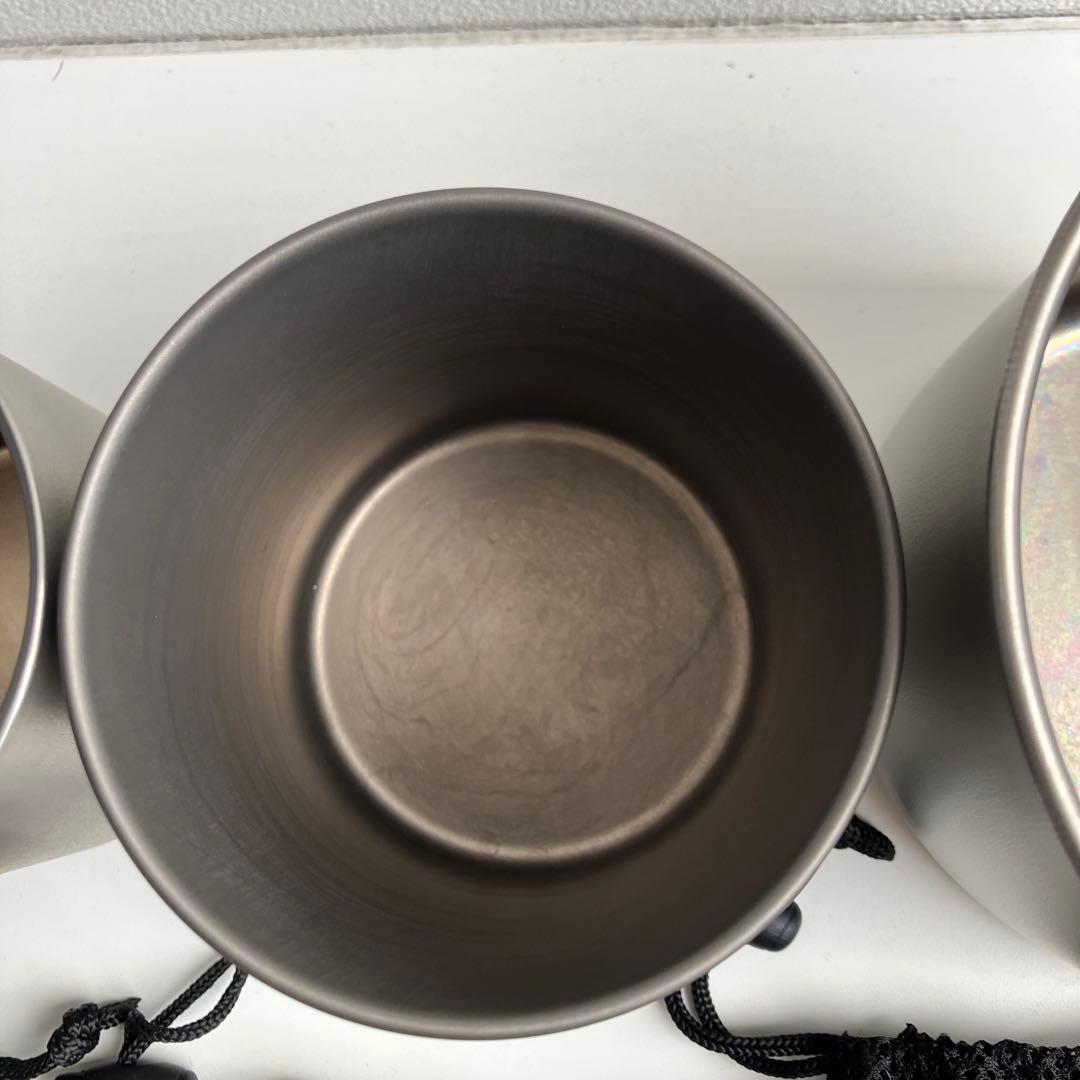 スノーピーク チタントレック1400 シングルマグ600 雪峰マグ450 - メルカリ