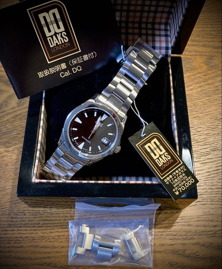 ち*ゲ様 DAKS ダックス オリエント 腕時計 - メルカリ