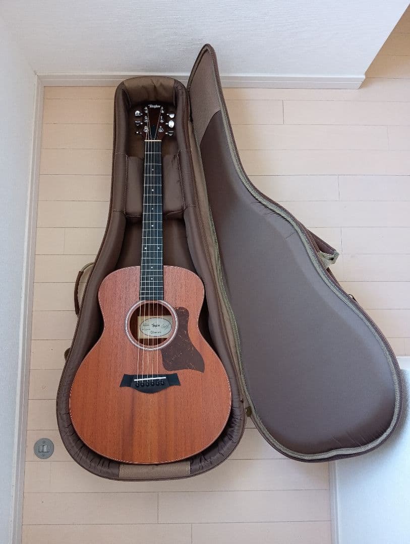Taylor GS Mini-e Mahogany pickup付 専用ケース付 - メルカリ