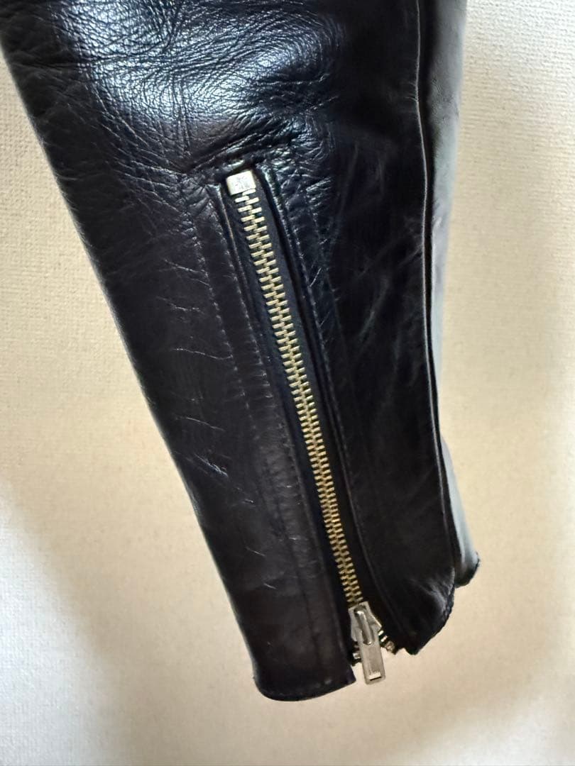 室内試着のみ・タグ付】FINE CREEK LEATHERS Bud 40馬革