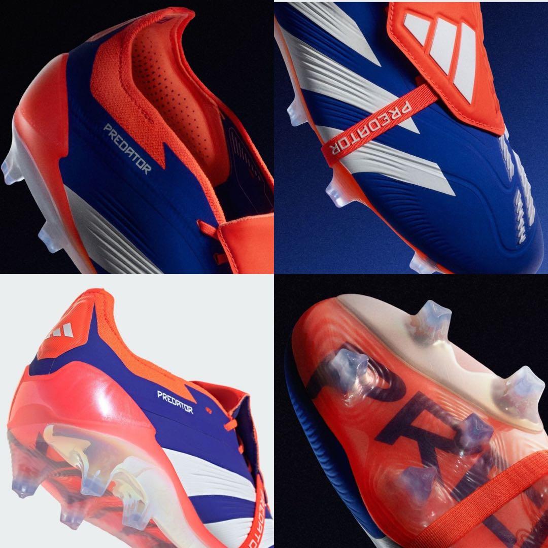 プレデター ELITE フォールディングタン FG ベリンガム スパイク