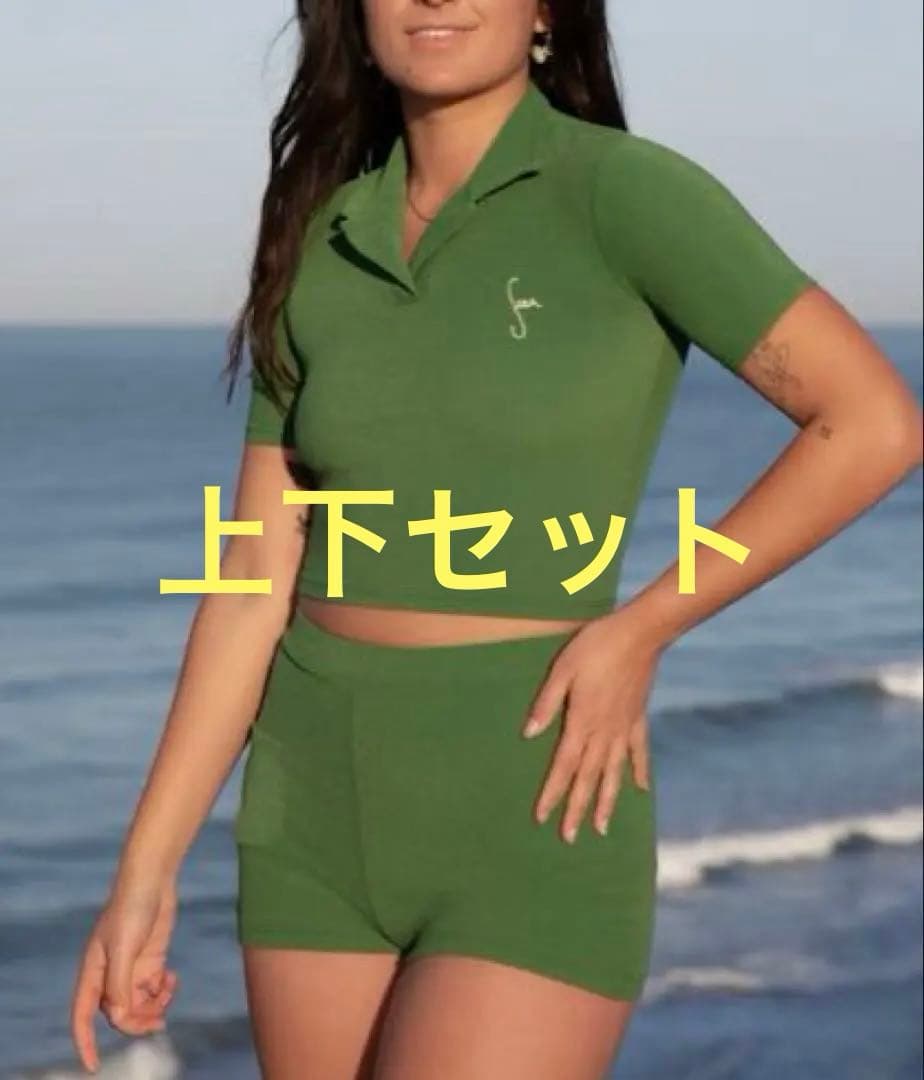 seea ラッシュガード&ボトムス M相当 - メルカリ