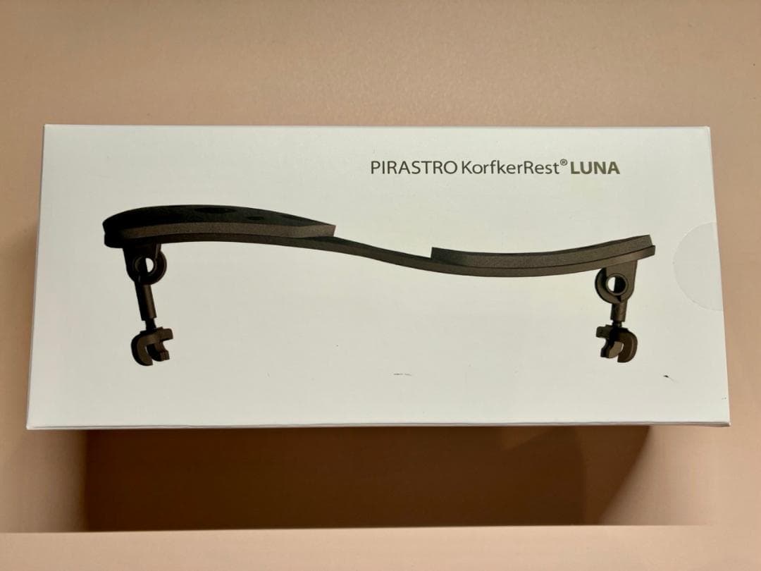 Pirastro KorfkerRest Luna バイオリン 肩当て PIRASTRO KorfkerRest LUNA バイオリン肩当て｜32g超軽量・クリック調整