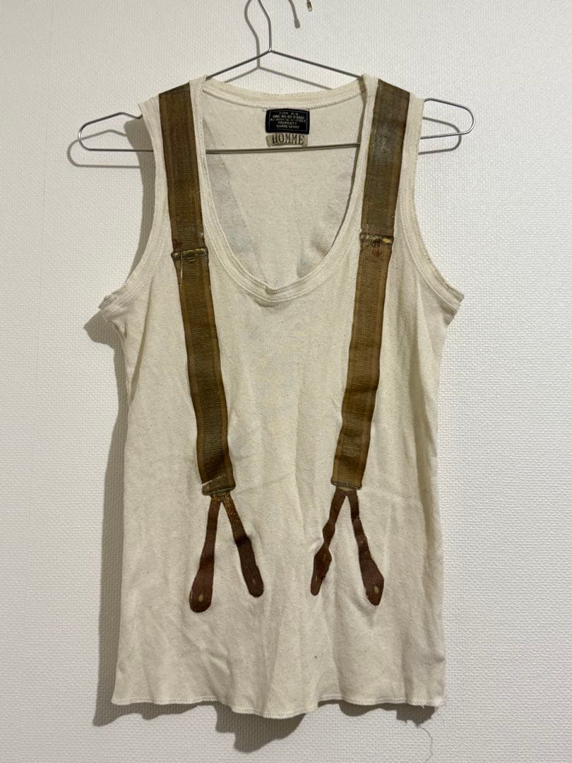 Share Spirit HOMME タンクトップ SHARE SPIRIT/シェアースピリット/SNAKE HAND TANKTOP | ROYAL FLASH