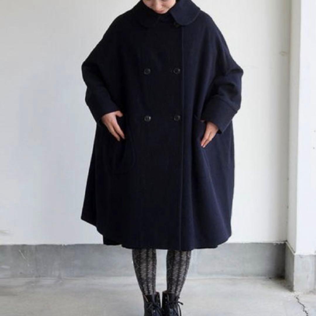 新品 アーツアンドサイエンス ARTS&SCIENCE バルーンコート ブラック