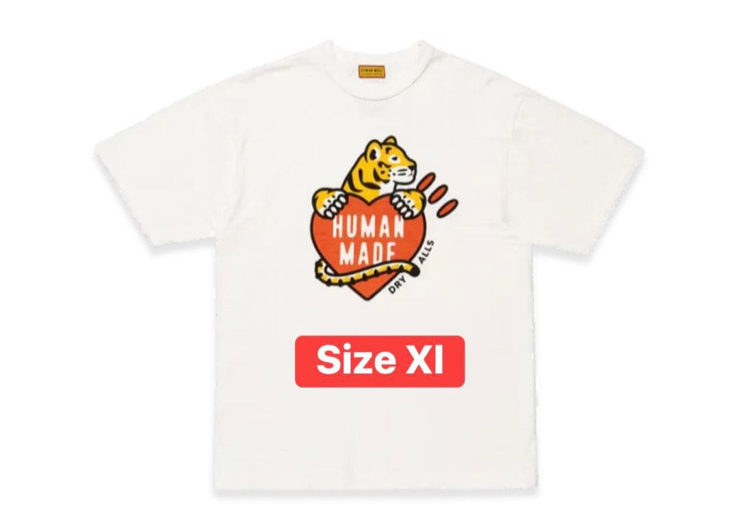 トップス HUMAN MADE Graphic T-Shirt \"White\"