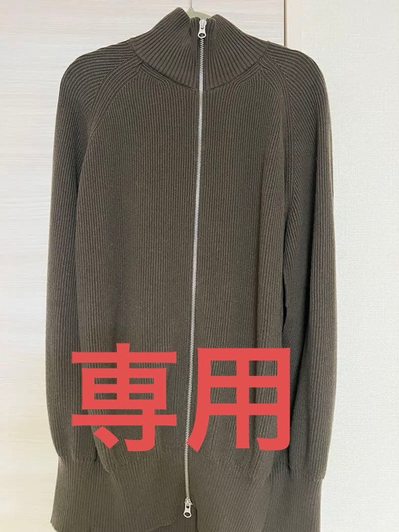 MM6ポンチョ風ドライバーズニット MM6 エムエムシックス メゾンマルジェラ ドライバーズニット SH0AM0028