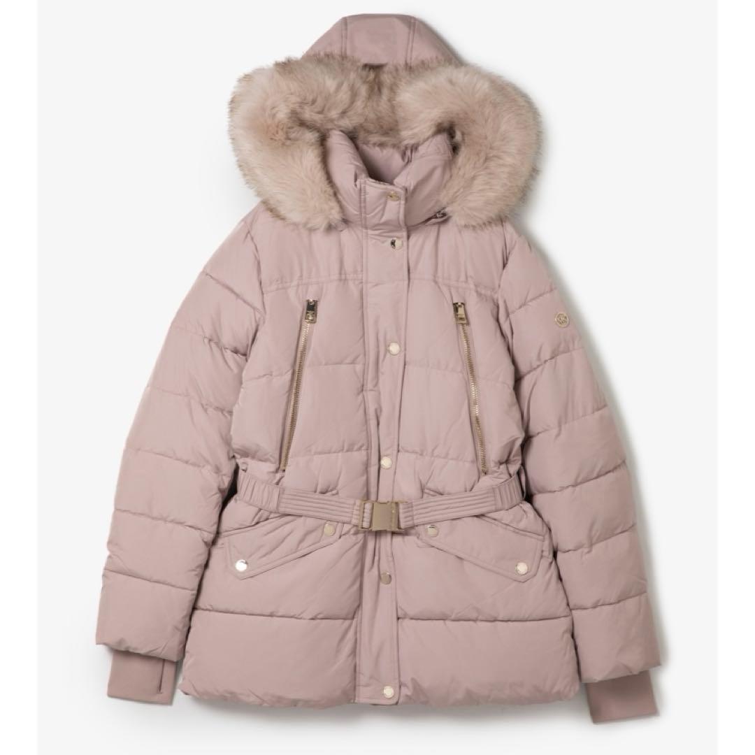 MICHAEL KORS シャンパン ダウンジャケット XS 新品 未使用 - メルカリ