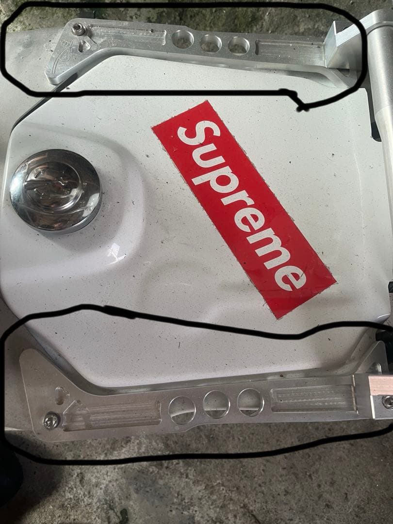 AF58ズーマー　RUCKSTRS rPRO STEP RAILS usdm RUCKSTERS rPRO 8-Hole Chinbone | SCR_WORKS