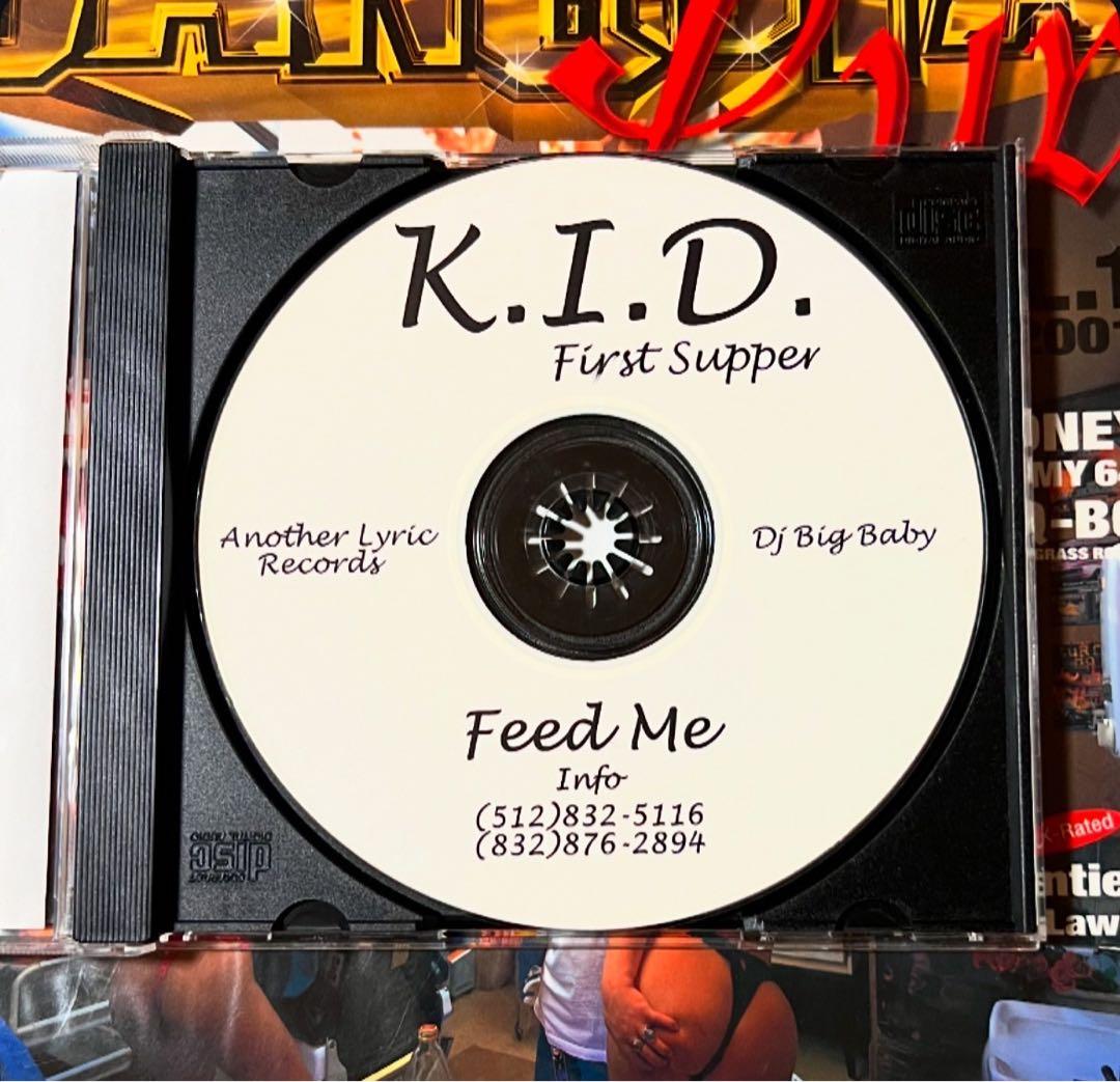 G-Rap K.I.D. First Supper Feed Me
