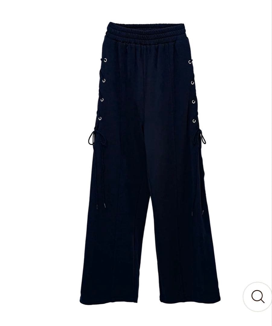 新品未使用☆AmlyCity りなていプロデュース サイドリボンスウェット