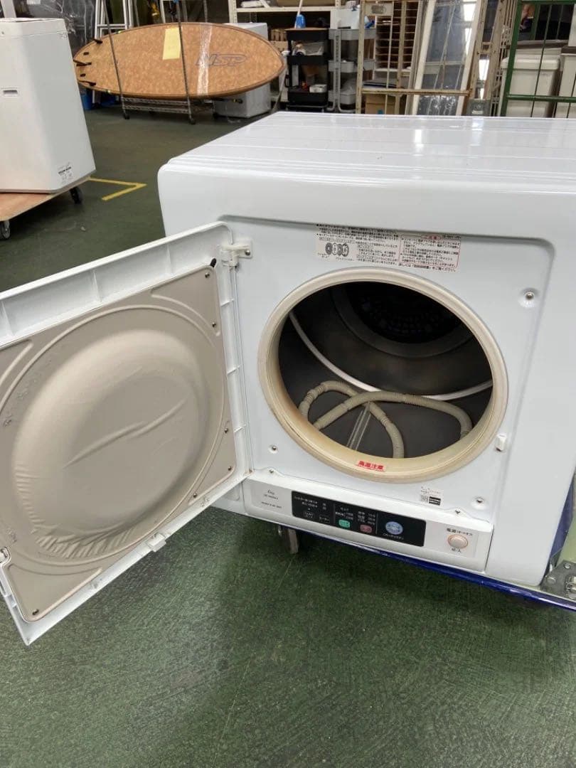 日立 DE-N60WV 電気式衣類乾燥機 6.0kg 2019年製