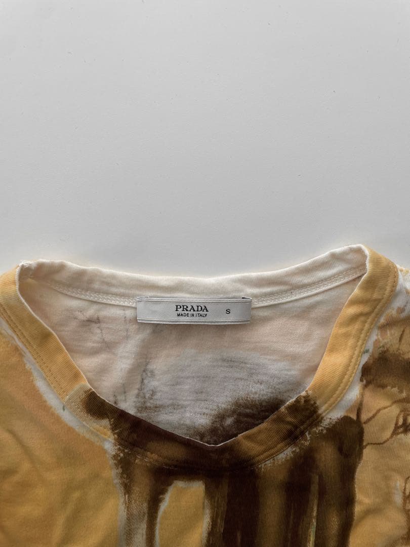 PRADA F/W2004 Roman Ruins Landscape Top