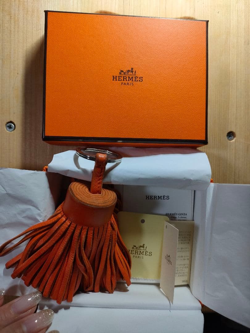HERMES エルメス カルメンチャーム HERMES（エルメス） キーリング Carmen カルメン レディース