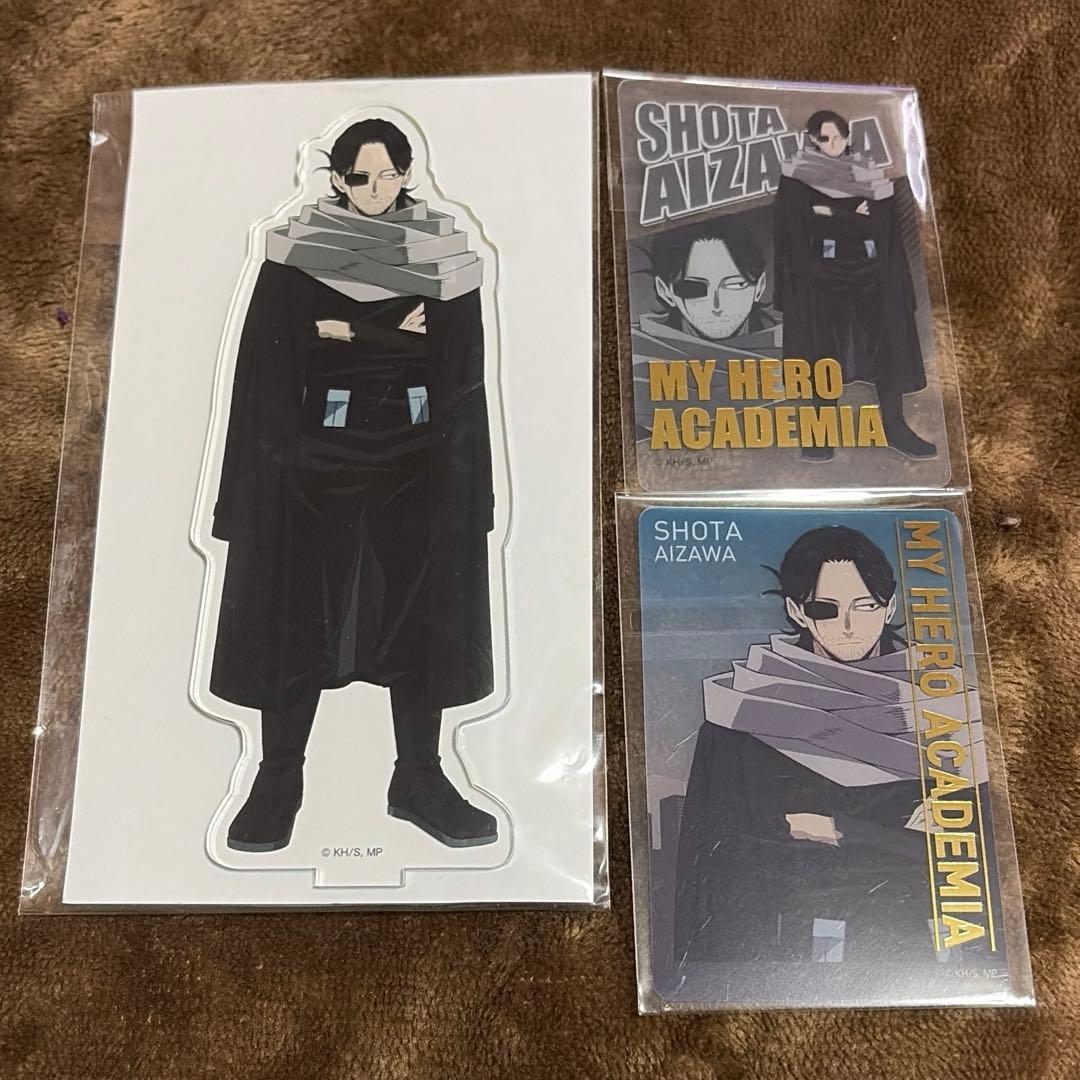 ヒロアカ 相澤消太 マルイ アウターVer アクスタ クリアカード2枚