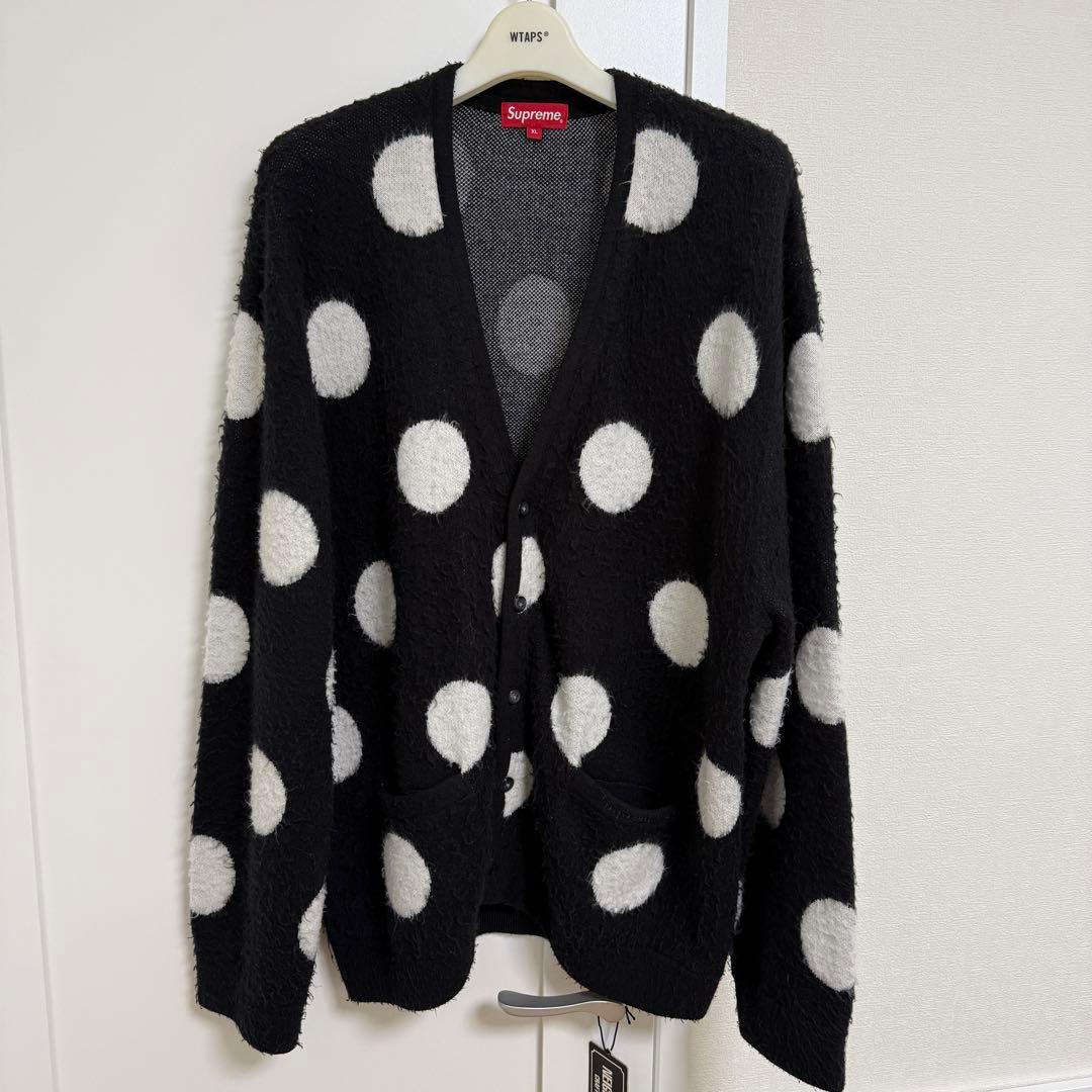 トップス Supreme Brushed Polka Dot Cardigan Supreme Brushed Polka Dot Cardigan (SS20) - $168