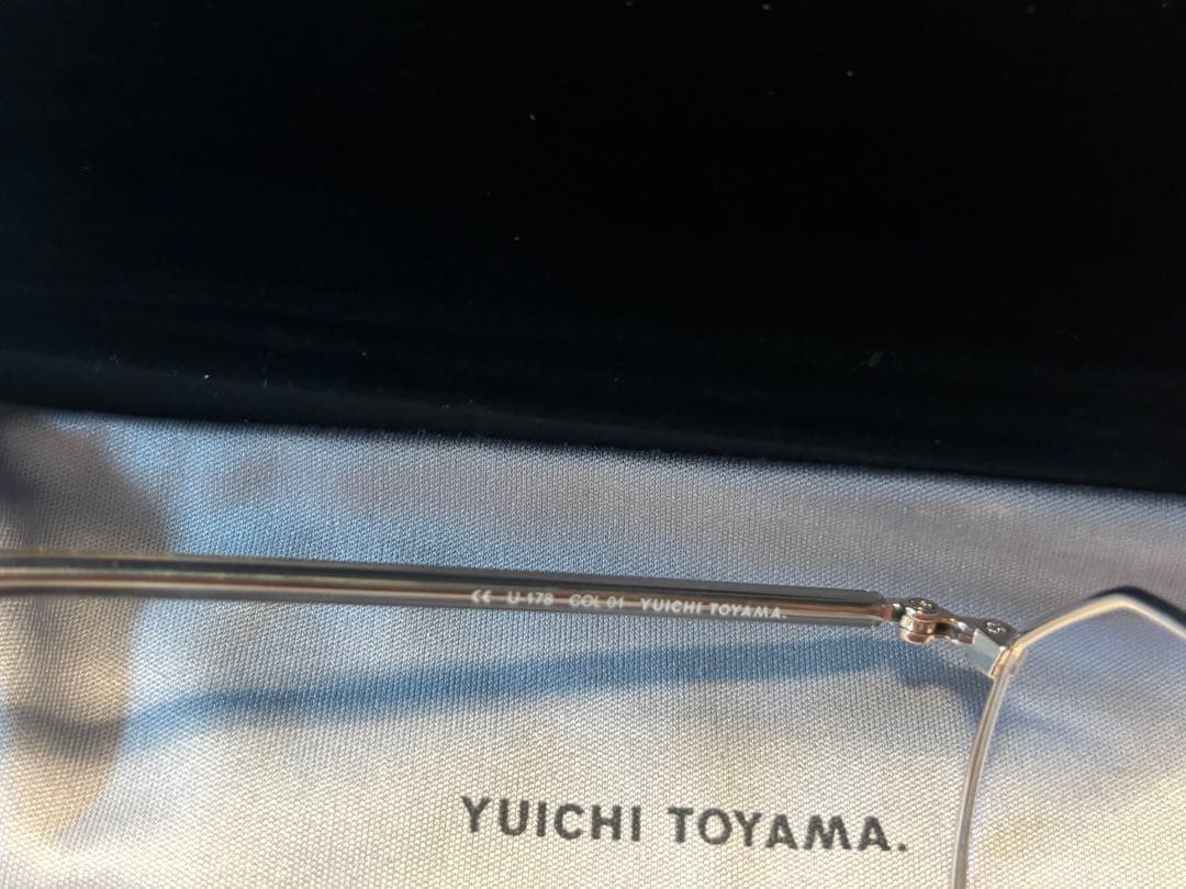 さ*服様 新品未使用YUICHI TOYAMA. U-178 01 ユウイチトヤ - メルカリ