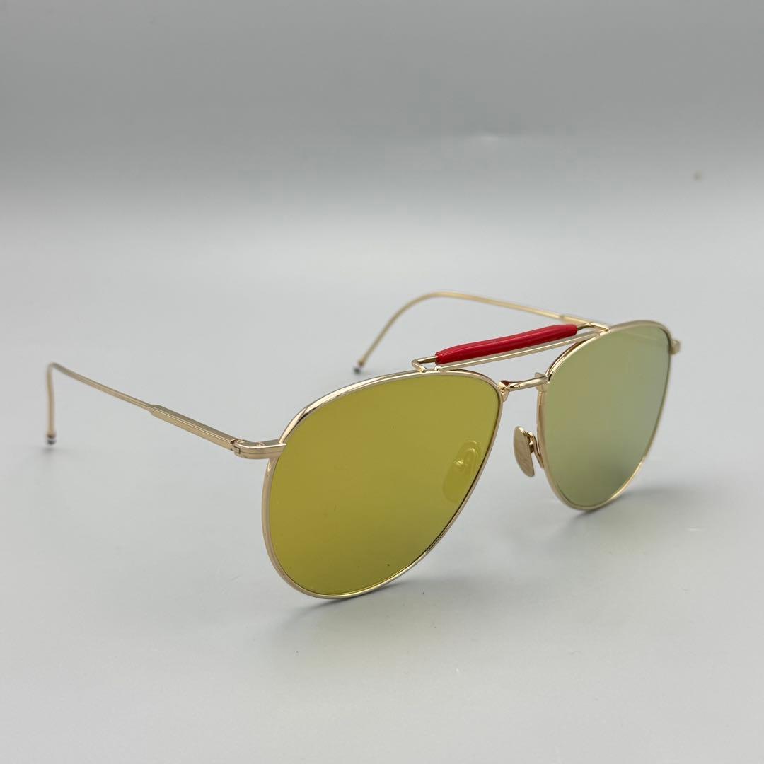 THOM BROWNE トムブラウン TB-015 サングラス 登坂広臣 - メルカリ