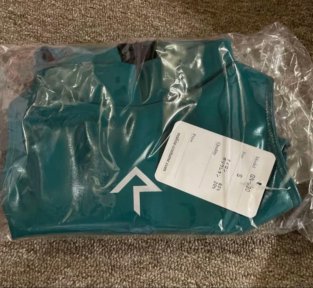 し*う様 REALISE ガミーエナメルハイネックスイムスーツ　シーグラス　Sサ REALISE ガミーエナメルハイネックスイムスーツ シーグラス - メルカリ