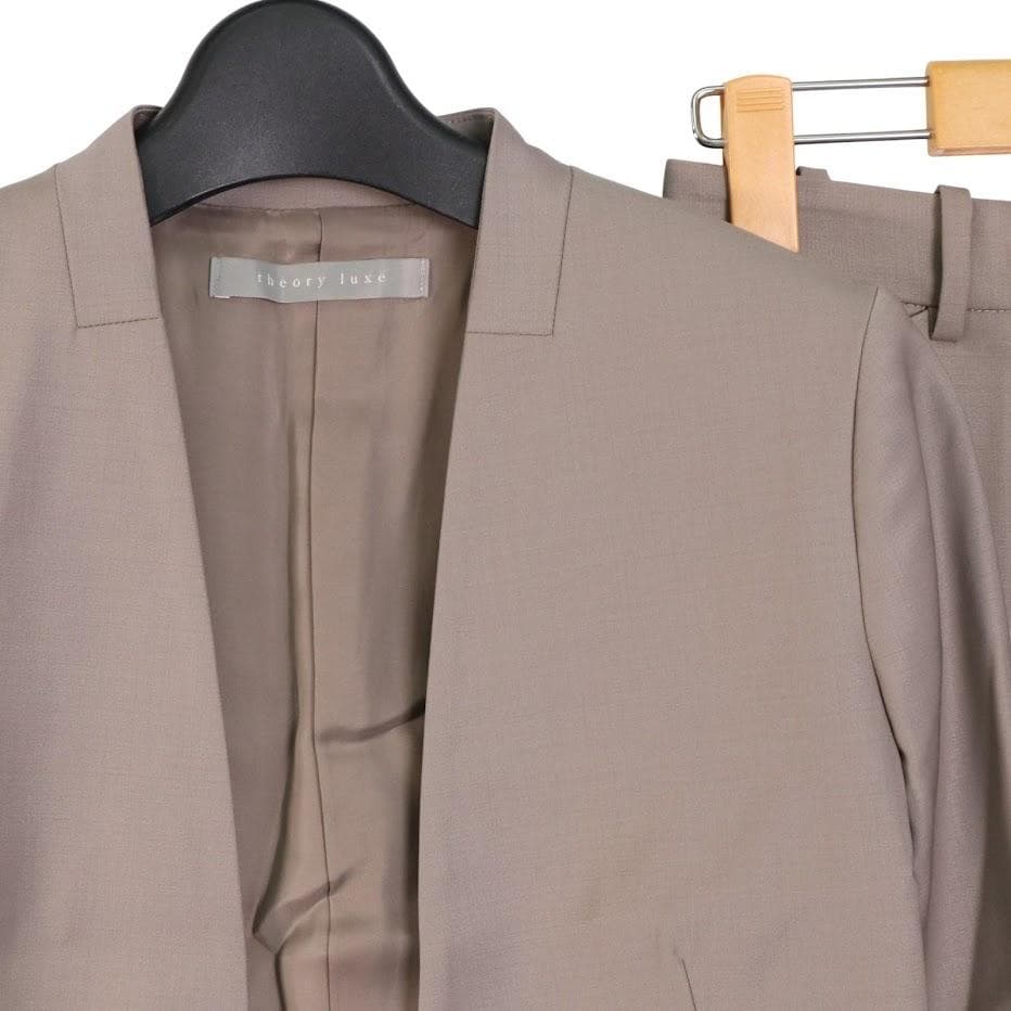 theory luxe Executive Donna 3 セットアップスーツ - メルカリ