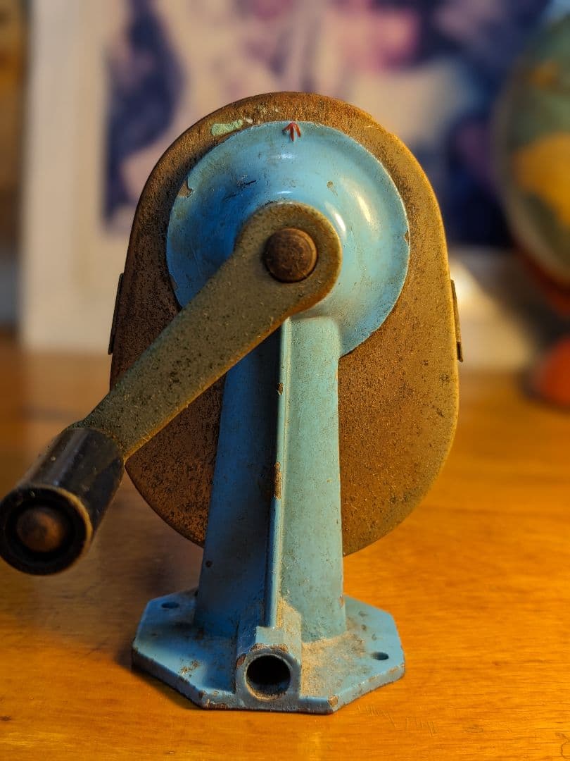 2値引 日本アンティーク トンボ 鉛筆削り 昭和レトロ