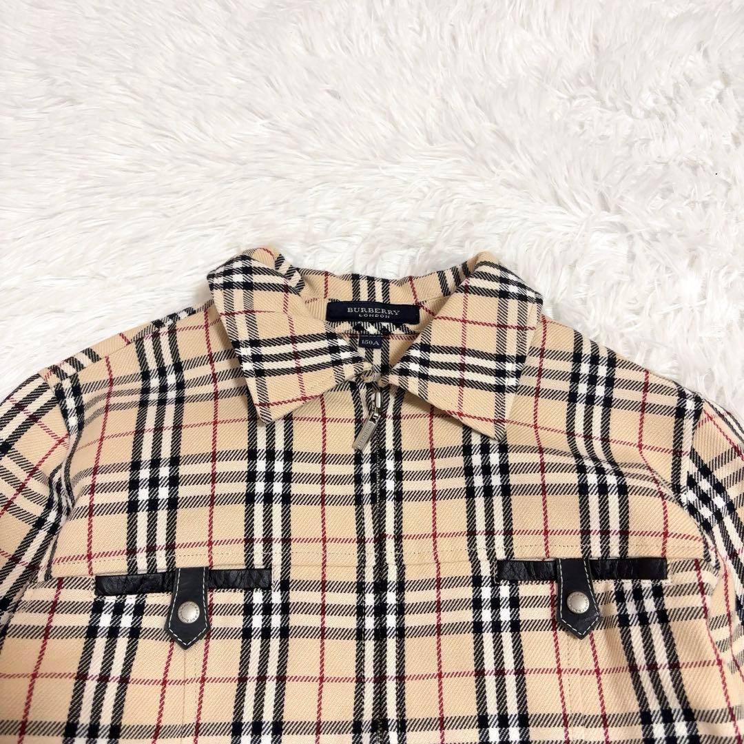 BURBERRY LONDON ワンピース 150A ノバチェック - メルカリ
