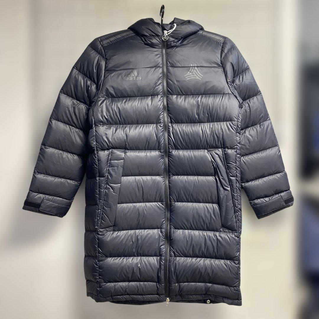 【新品】アディダス TANGO CAGE ダウンコート(ブラック) adidas（アディダス） 最終処分 大幅値下げ!! TANGOCAGE ダウンコート