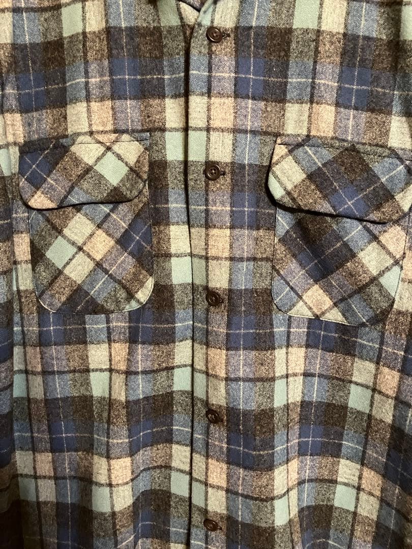 Pendleton Board Shirt ビーチボーイズ復刻モデル。サイズL - メルカリ