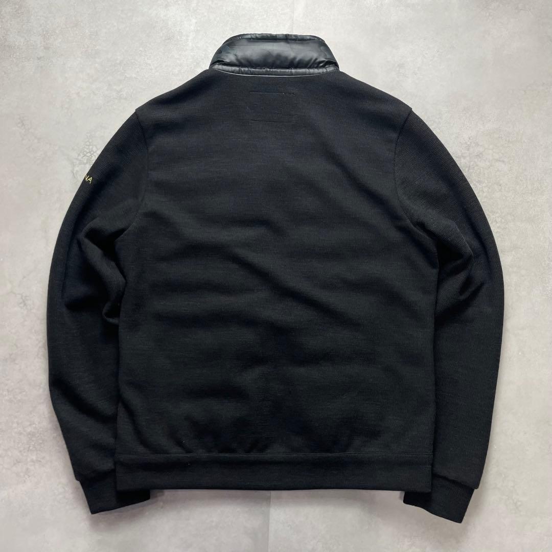 ☆*☆様 極美品 マークアンドロナ ダウンジャケット ナイロン切替 迷彩