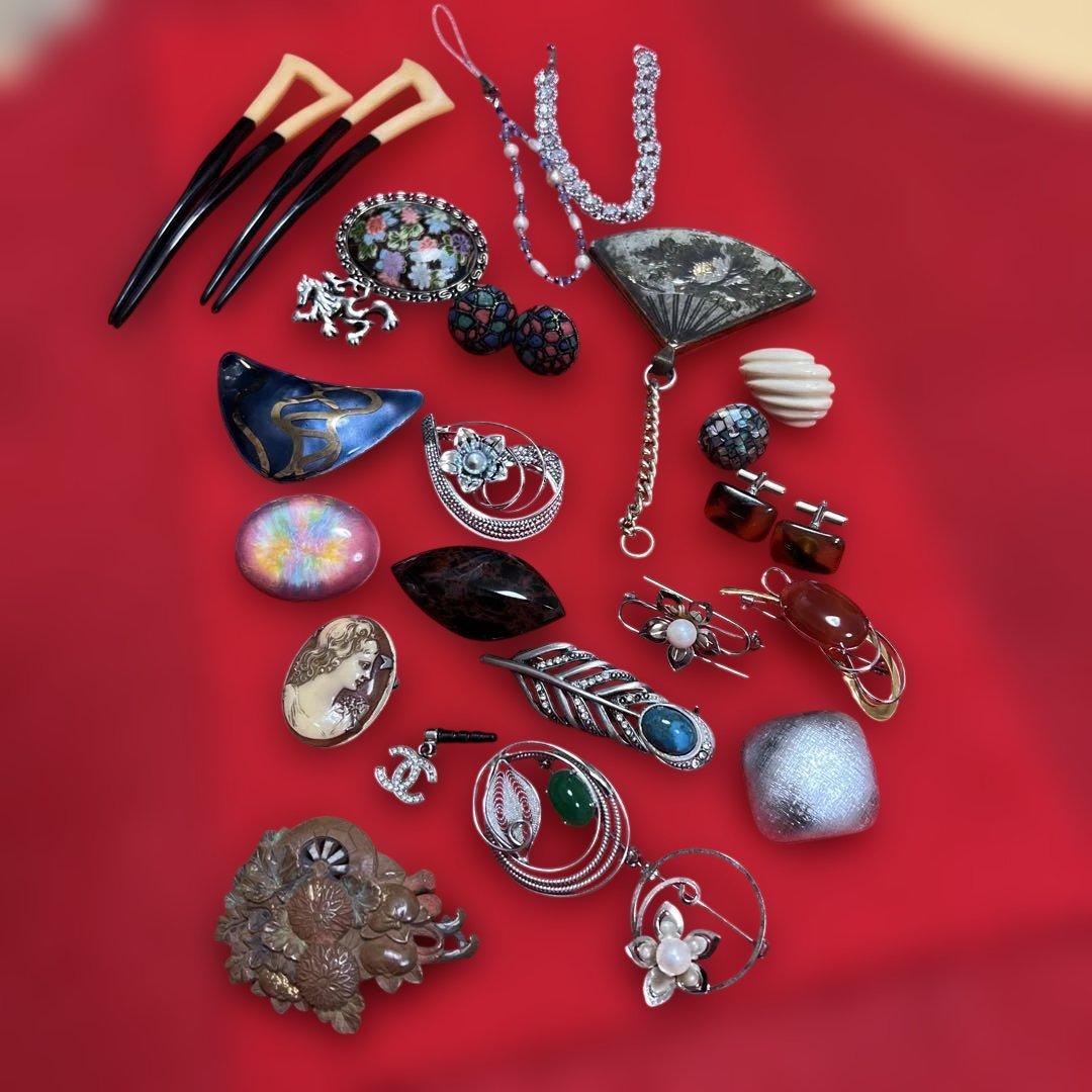 ビンテージ風ジュエリーセット - メルカリ