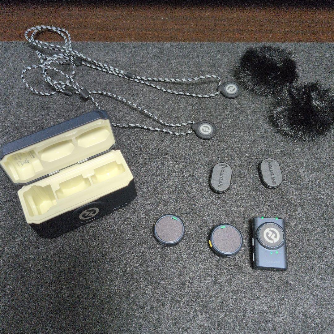 HOLLYLAND LARK M2 ワイヤレスマイク カメラバージョン 41p7gBCicWL._SS200_.jpg