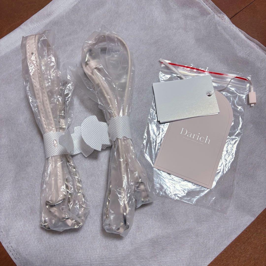 Darich ダーリッチ キルティングビジューミニリュック PNK - メルカリ