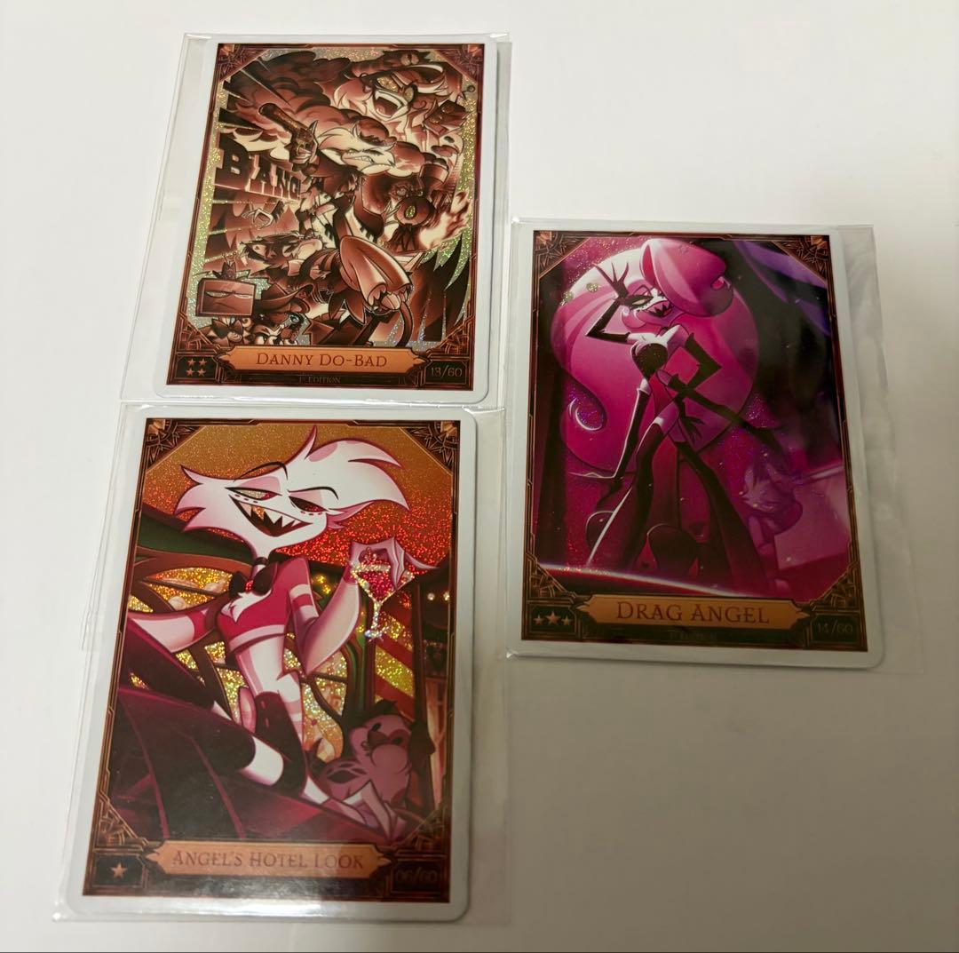 エンジェルダスト ハズビンホテル Season2 トレカ セット エンジェルダスト ハズビンホテル Season2 トレカ セット - メルカリ