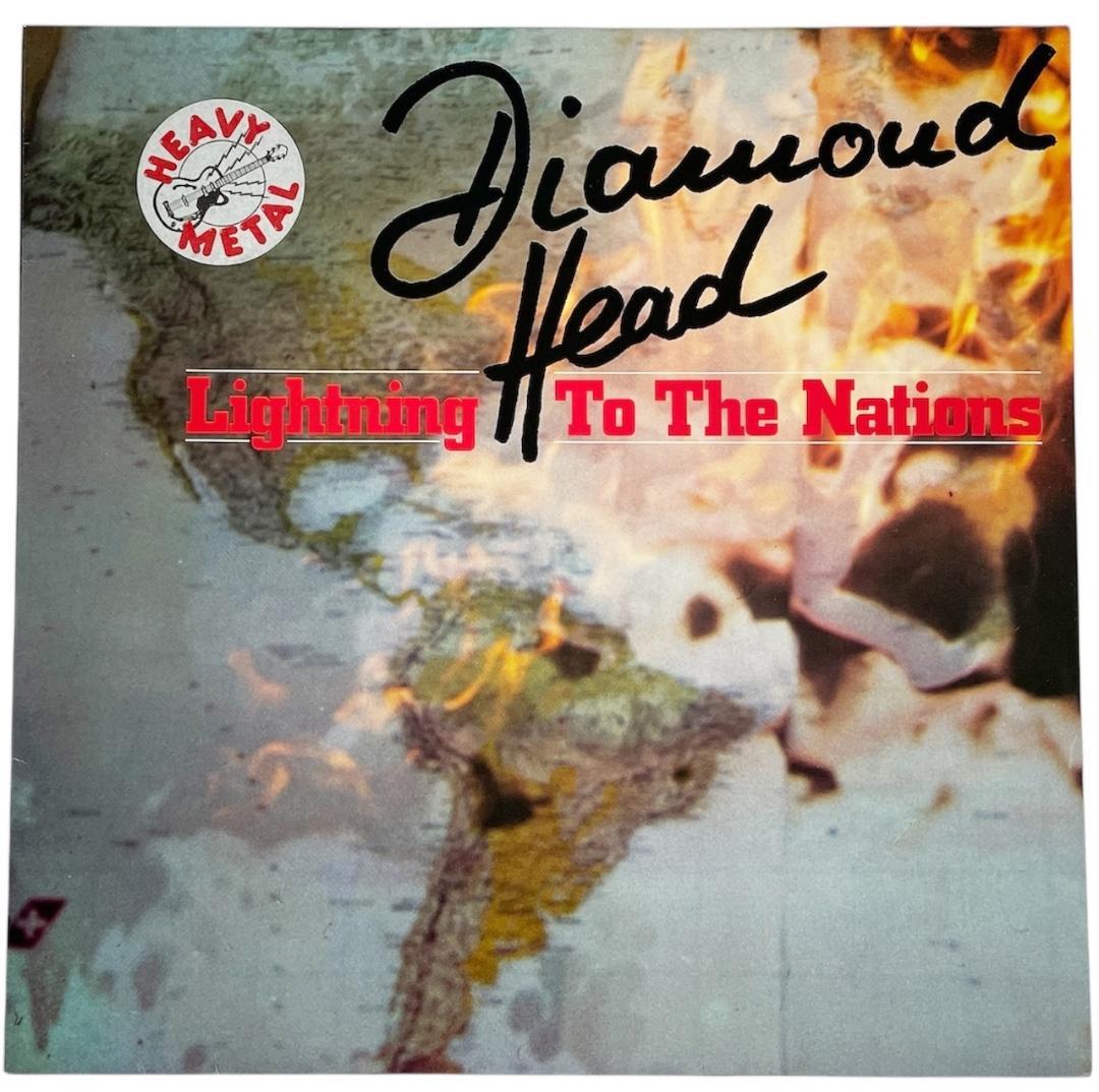 中古レコード　DIAMOND HEAD メタリカがカバーしまくったバンド 中古レコード DIAMOND HEAD メタリカがカバーしまくったバンド 中古