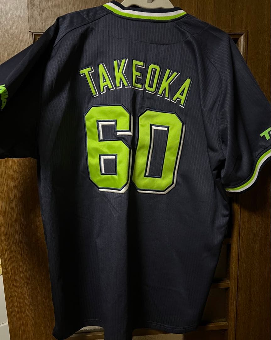 ヤクルトスワローズ 武岡龍世 ビジター ユニフォーム Lサイズ - メルカリ