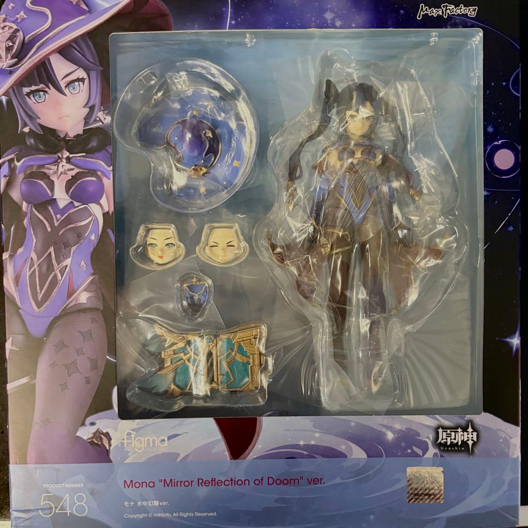 原神 モナ 水中幻願ver.[マックスファクトリー] fugma 548 - メルカリ