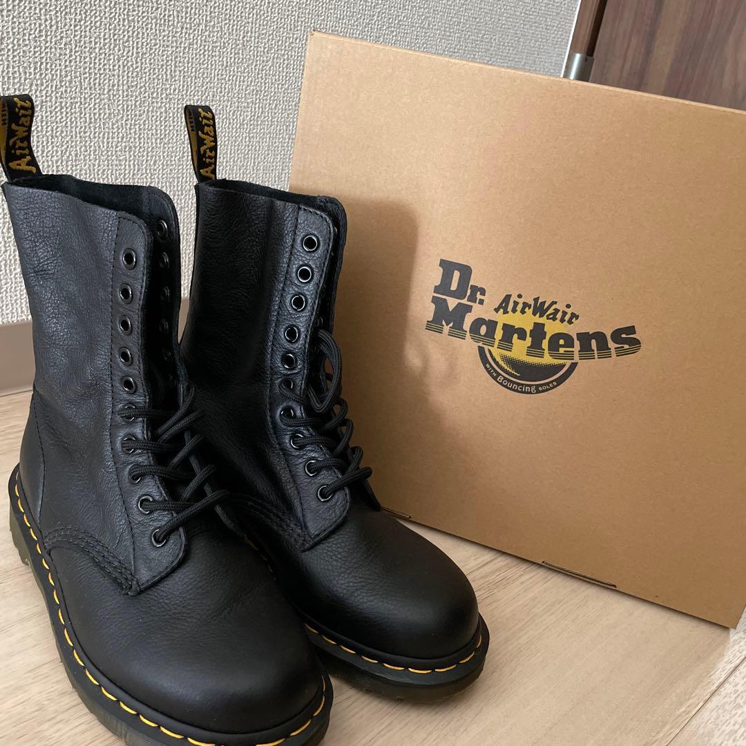 【美品】ドクターマーチン　10ホール　24.5〜25.0 Dr.Martens（ドクターマーチン） Dr.Martens 10ホール ブーツ シューズ