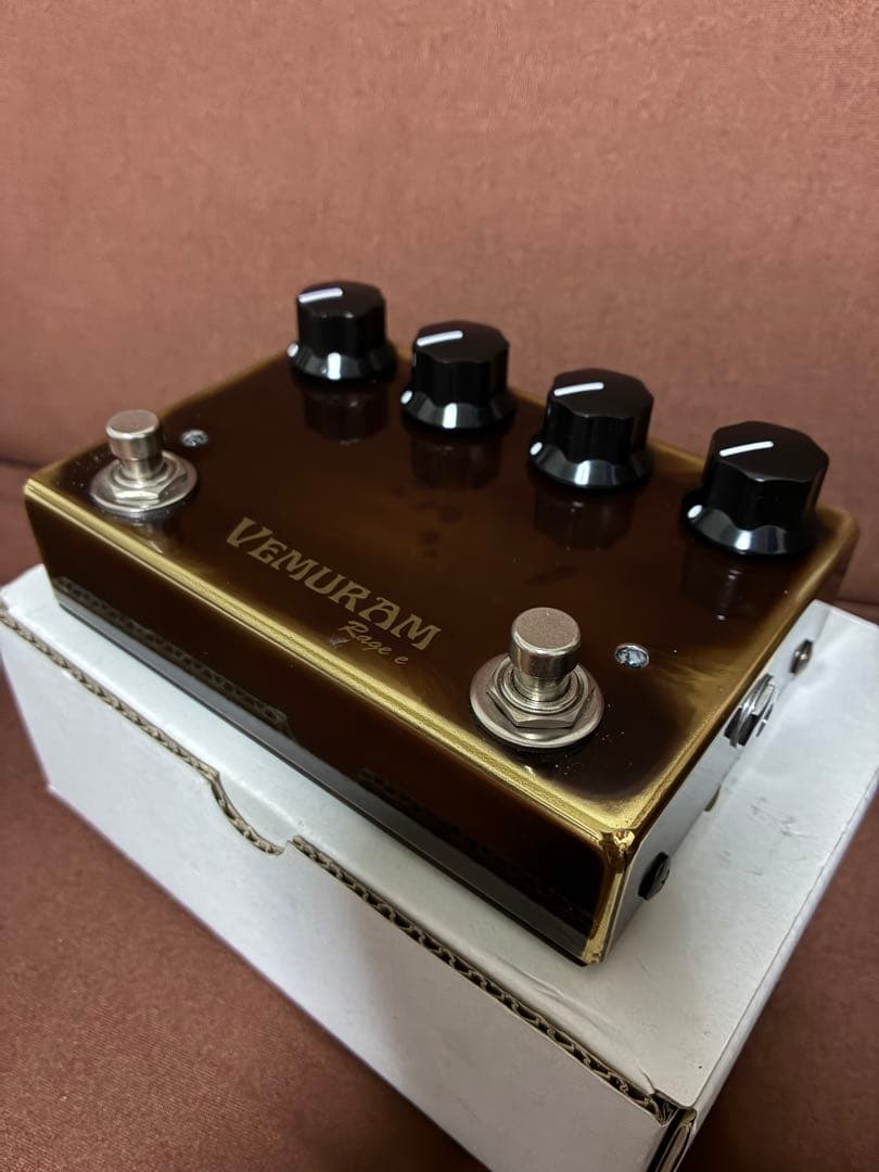 ☆VEMURAM Rage e☆オーバードライブ・ブースター ☆VEMURAM Rage e☆オーバードライブ・ブースター - メルカリ