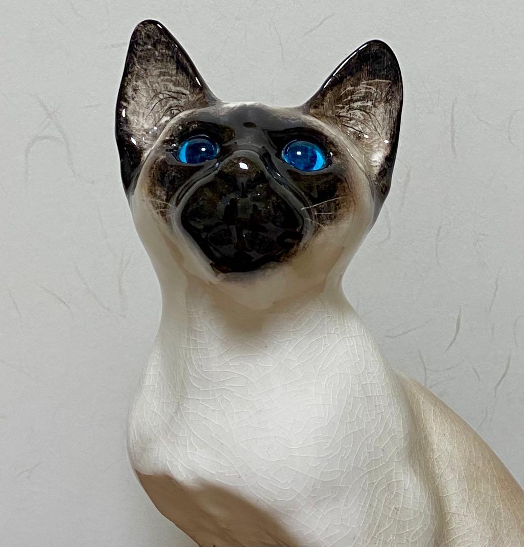 モデルNo.31 ウィンスタンレイキャット 極初期Kensingtonシャム猫