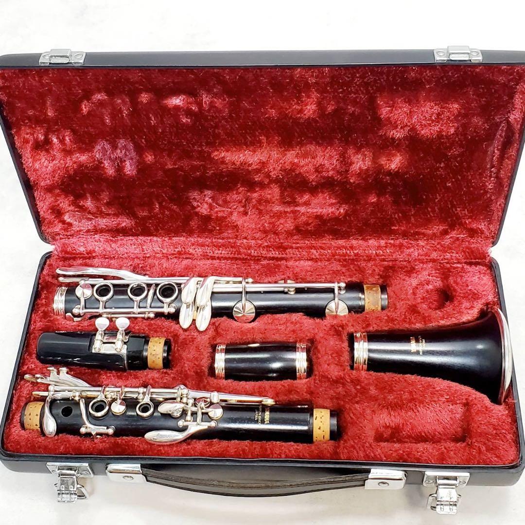 専門店整備済】YAMAHA YCL-35 B♭クラリネット グラナディラ材 - メルカリ