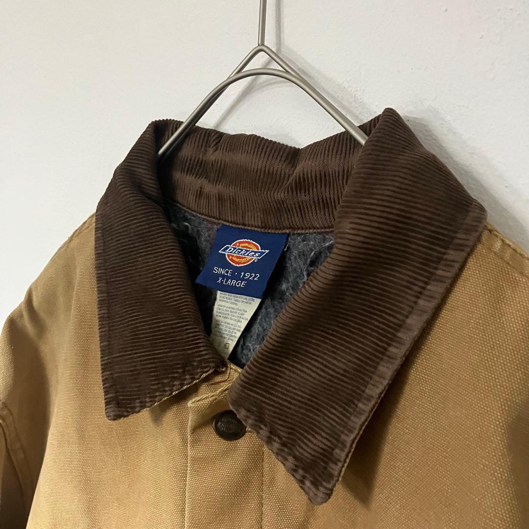 90s Dickies ディッキーズ チョアコート カバーオール ダック XL