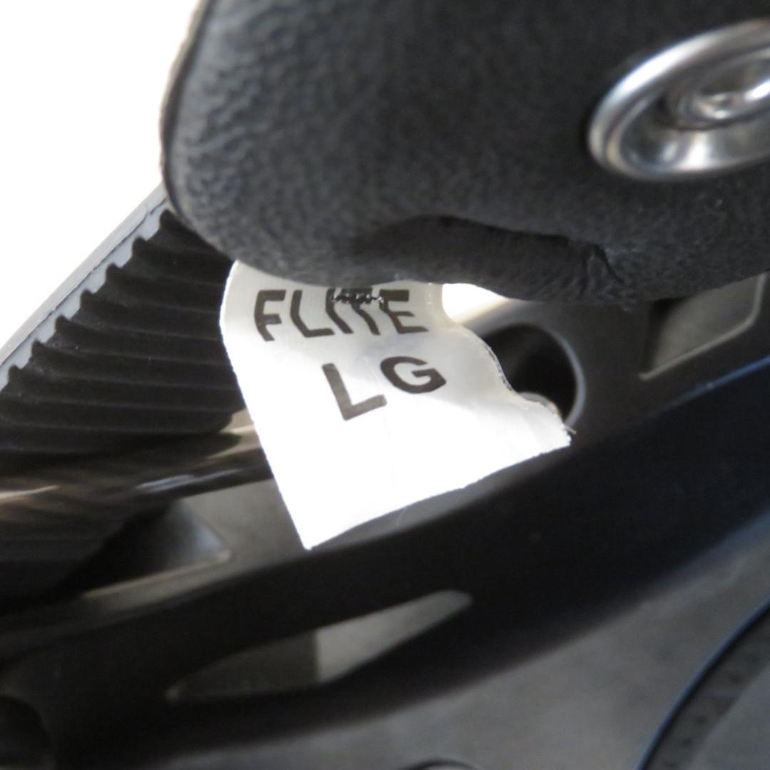 FLOW FLITE LGサイズ 25.5〜29.5cm ビンディング ブラック