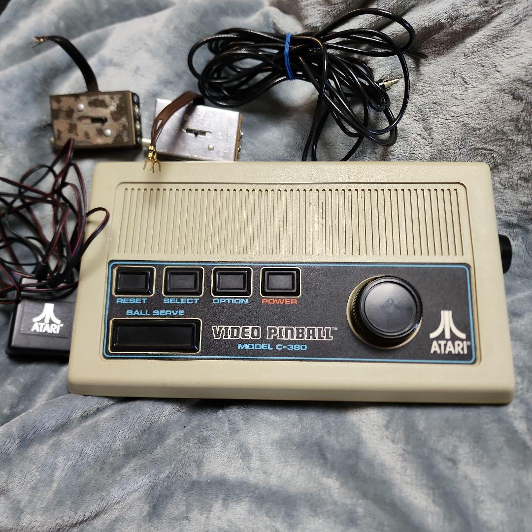 SMILE.THです。レトロ☆ATARI　ビテオピンボール　☆ SMILE.THです。レトロ☆ATARI ビテオピンボール ☆ Old-fashioned