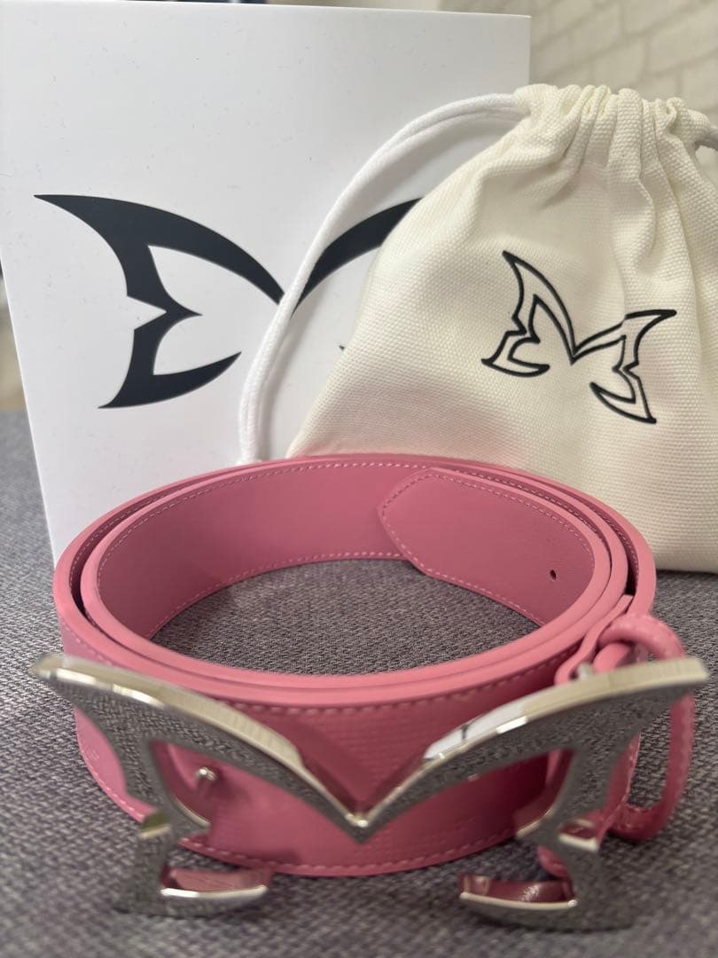MERTRA Debossed Belt (Pink) - メルカリ
