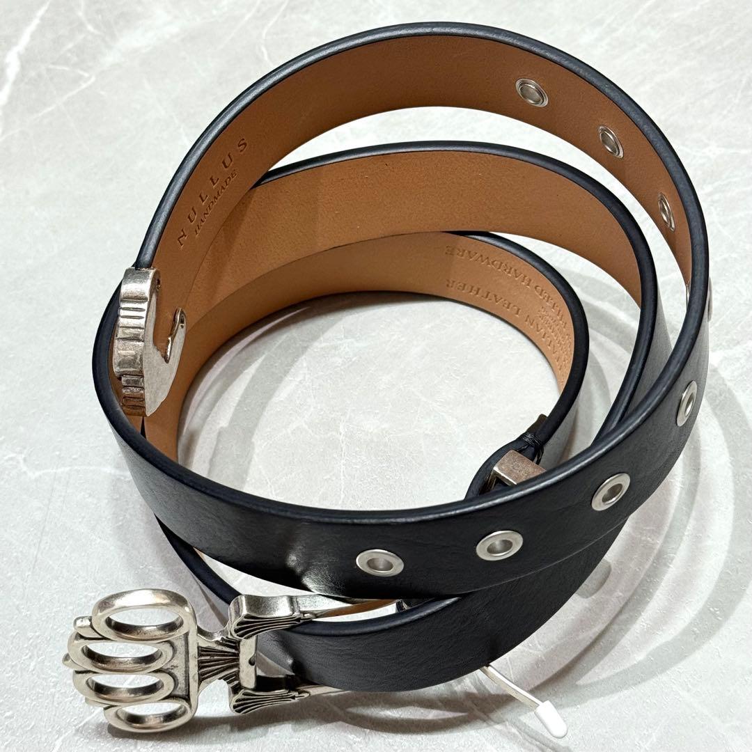 NULLUS】SILVER FILLED KUNCKLES BELT - メルカリ