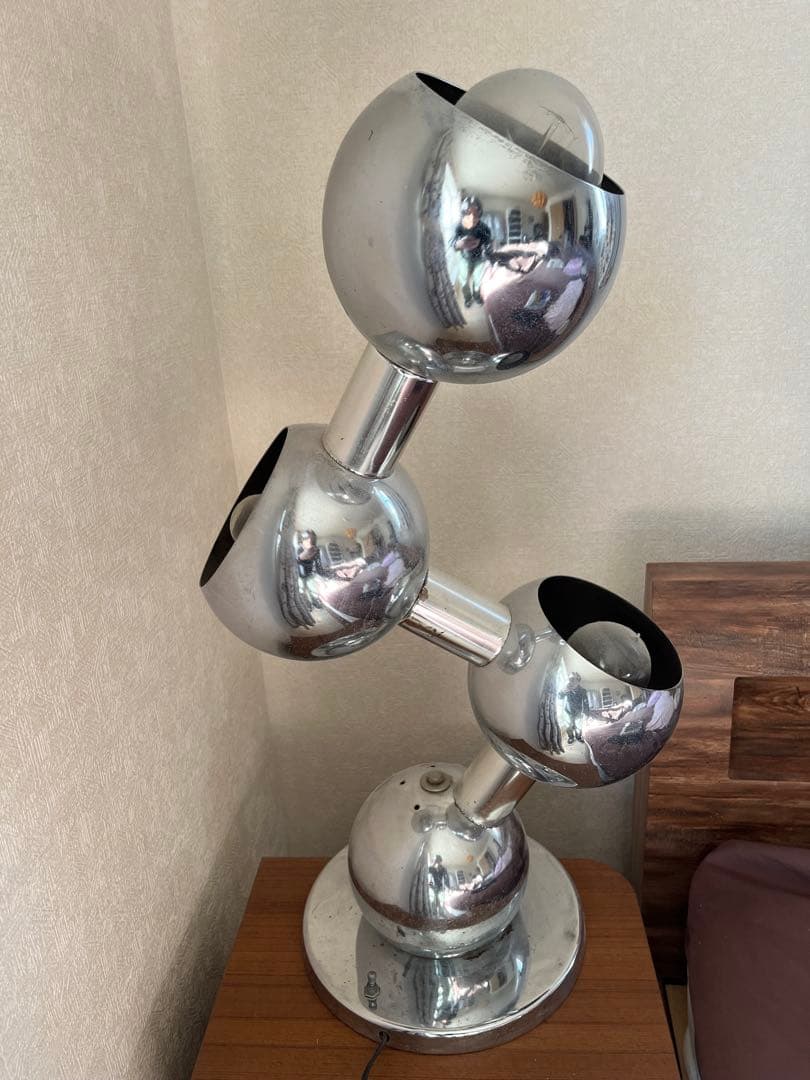 ミッドセンチュリー アトミックランプ 昭和レトロ スペースエイジ