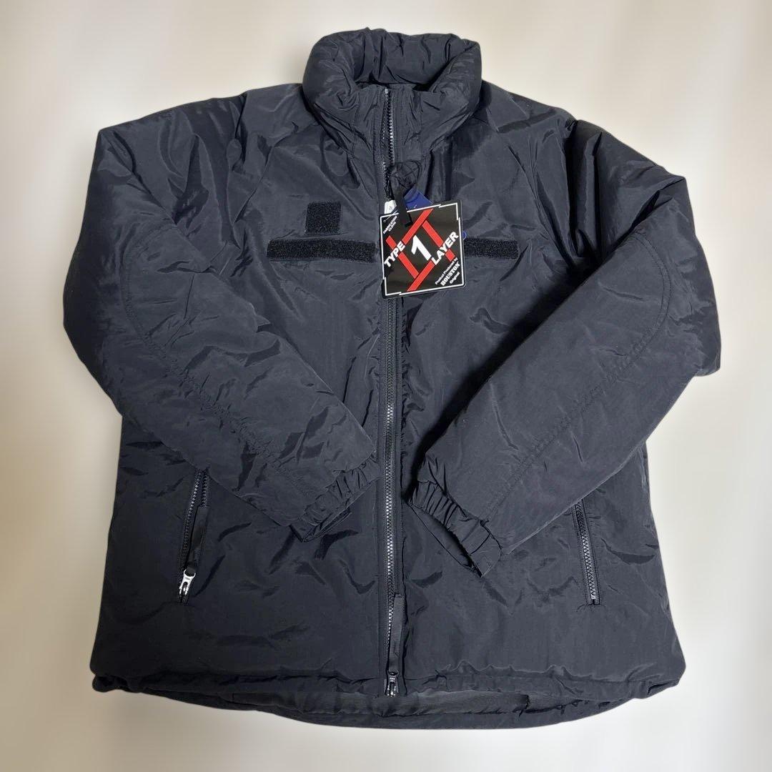 ヒューストン レベル7 ブラック ミリタリージャケット XL ECWCS - メルカリ