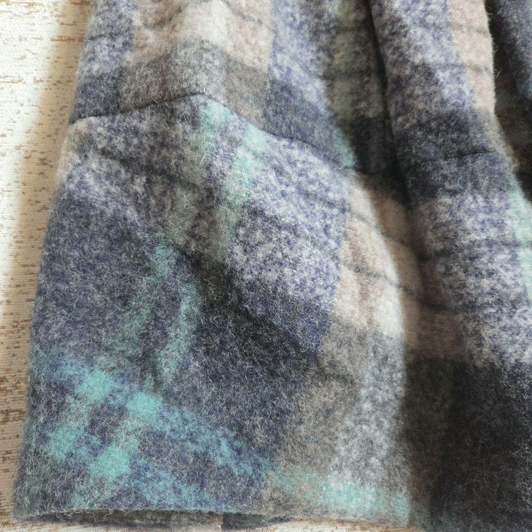 Haru様専用◇Le-Fluy/アコーレ ◇良品◇ウールダッフルコートチェック